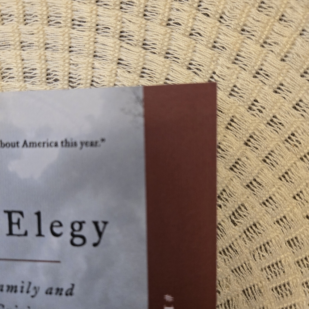 Hillbilly Elegy Book - A Memoir about JD Vance - Picture 6 of 10